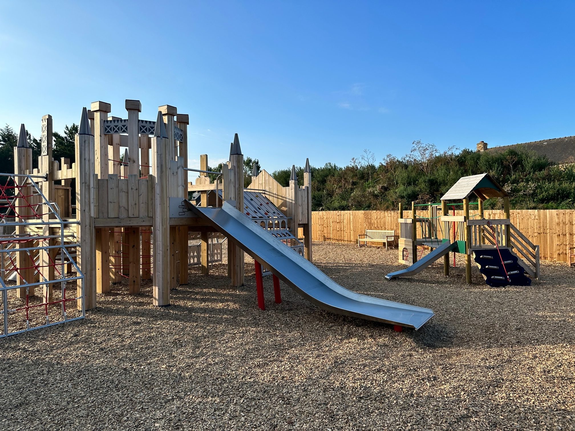 Setter Play playground installation at Ben's Yard Retail Park